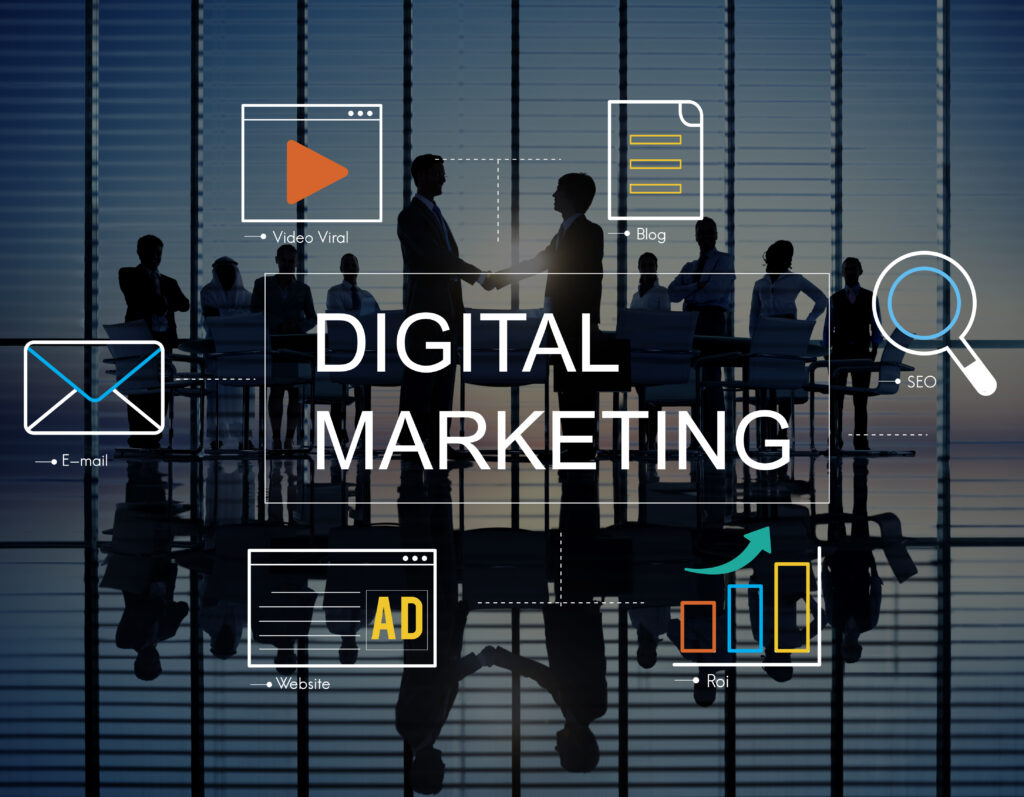 How digital marketing is changing businesses in the online world 2025.